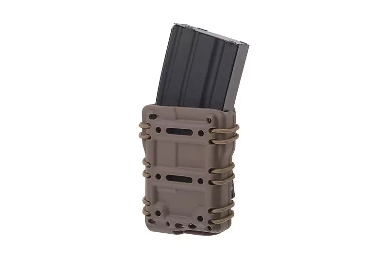 Funda SMC para cargador 5.56 (QD para cinturón) - tierra oscura