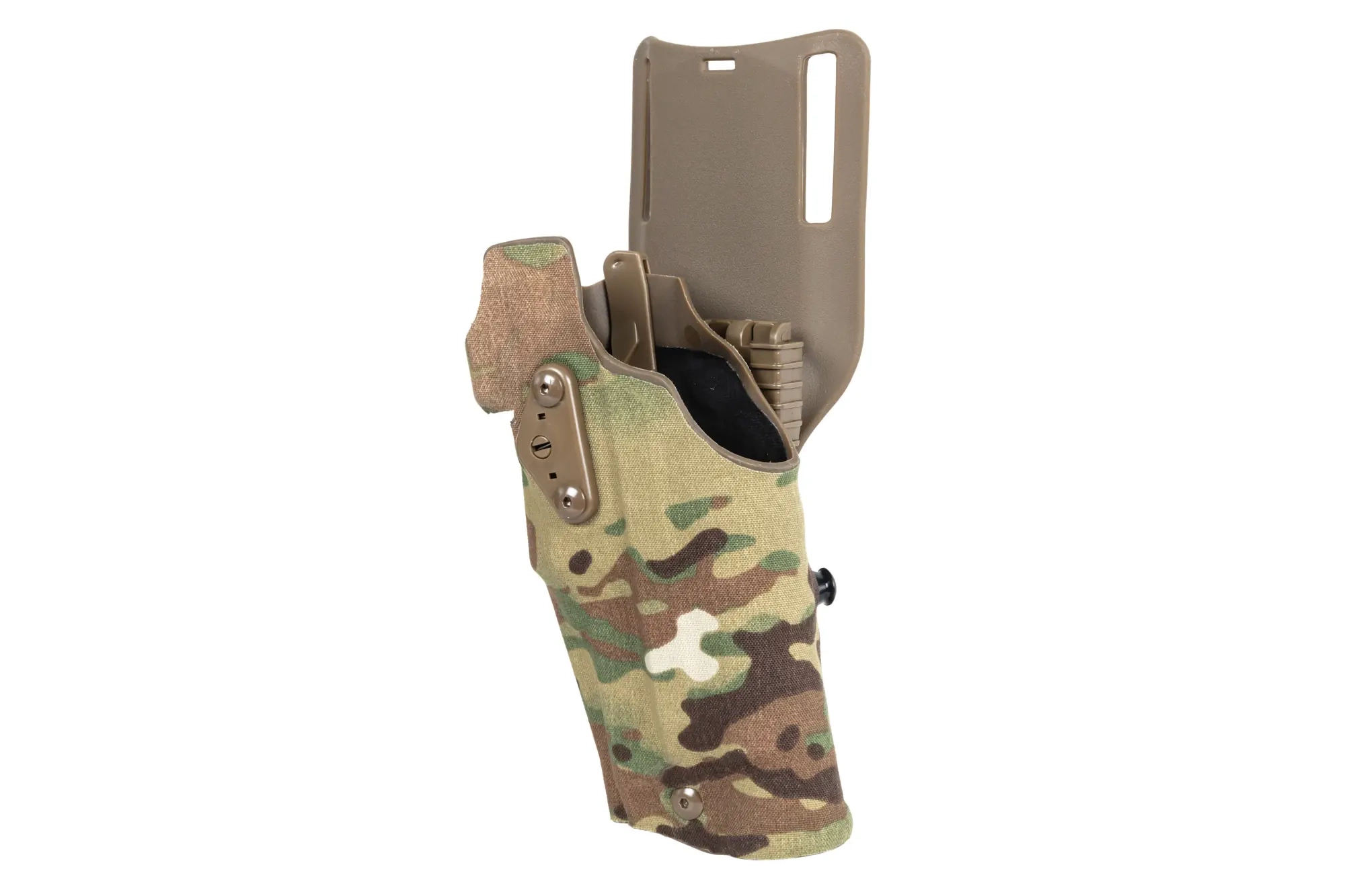Funda Wosport GB-87 con adaptador y aleta (red dotsión para zurdos) MC