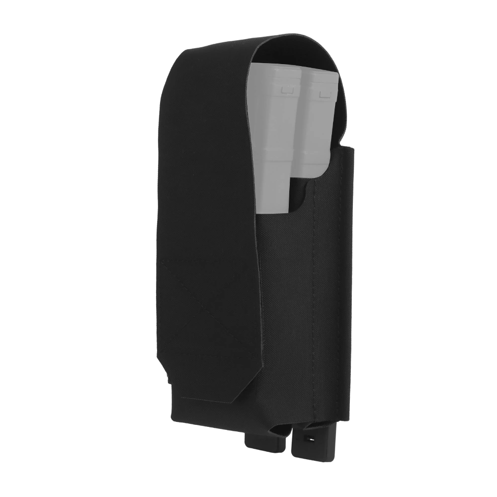 Funda abatible para dos cargadores Wosport Negra