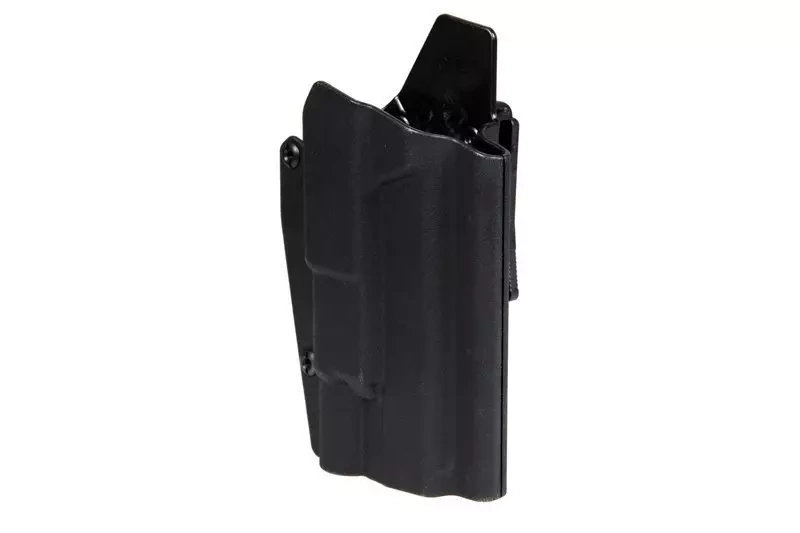 Funda compuesto a réplicas G17 con iluminación táctica - negro