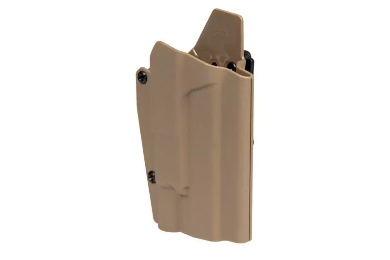 Funda compuesto a réplicas G17L con iluminación táctica - Tierra oscura