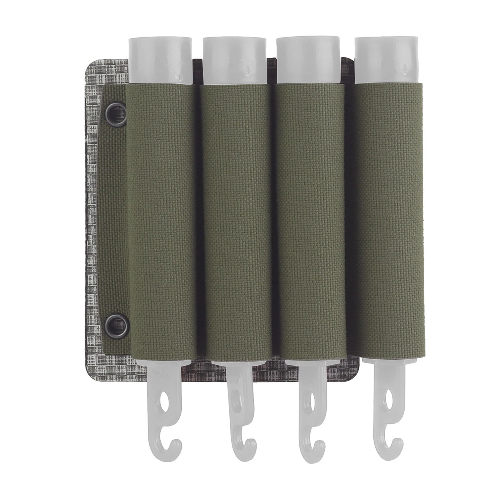 Funda de almacenamiento Wosport Glow Stick Verde Ranger