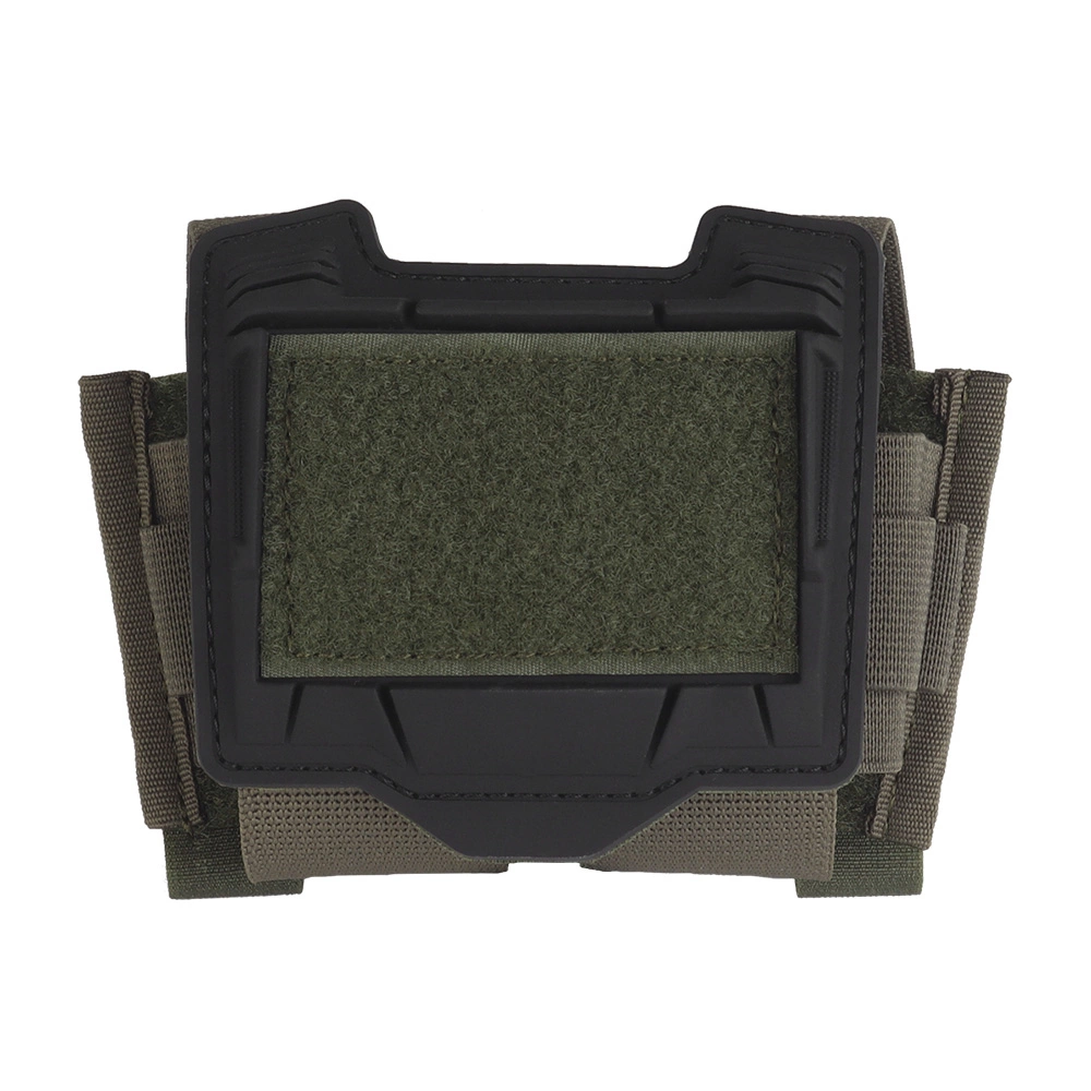 Funda de batería para casco Wosport K-Series Subbolsa Dispositivo de visión nocturna Ranger Geen