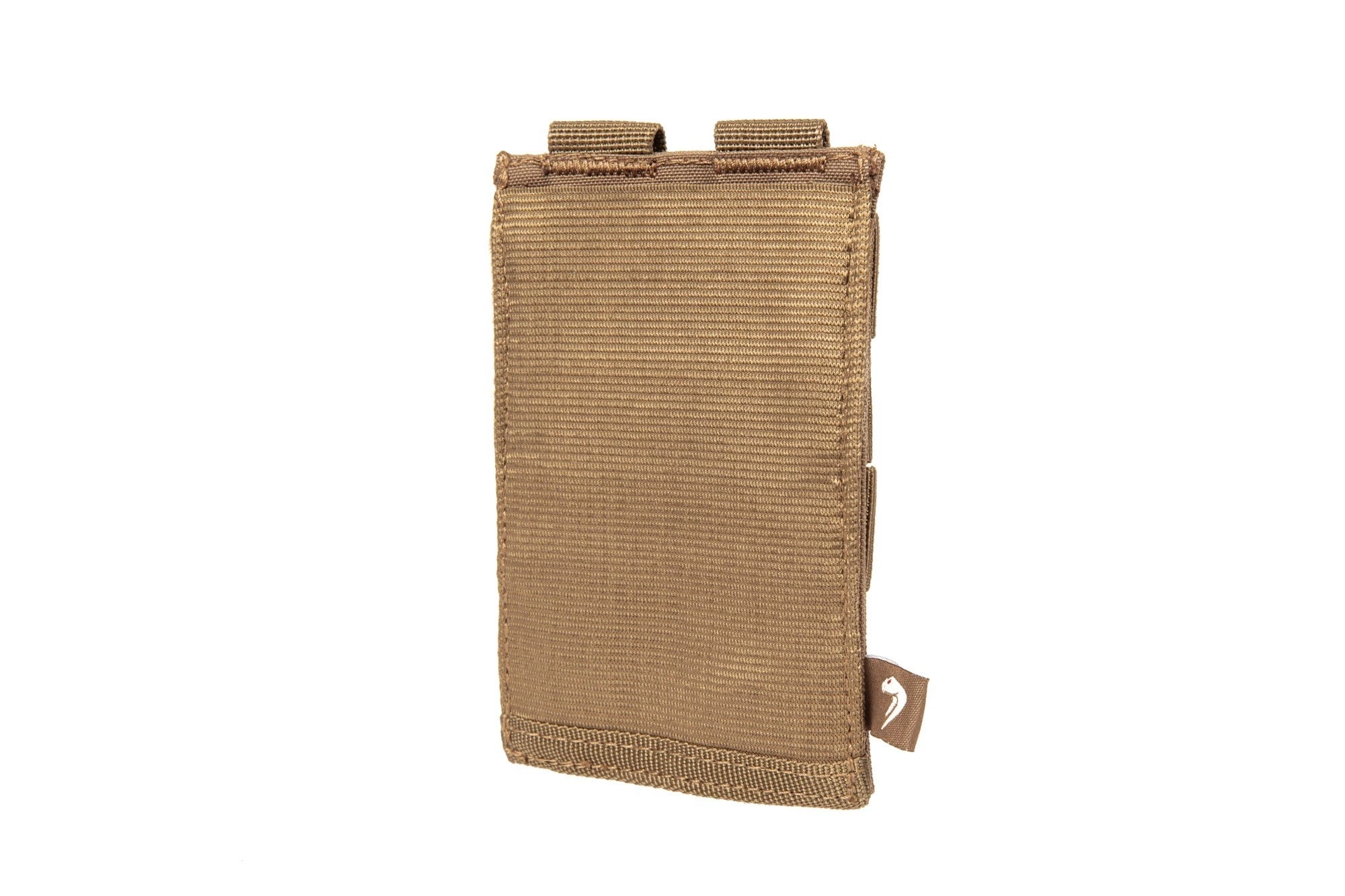 Funda de placa para fusil simple - coyote