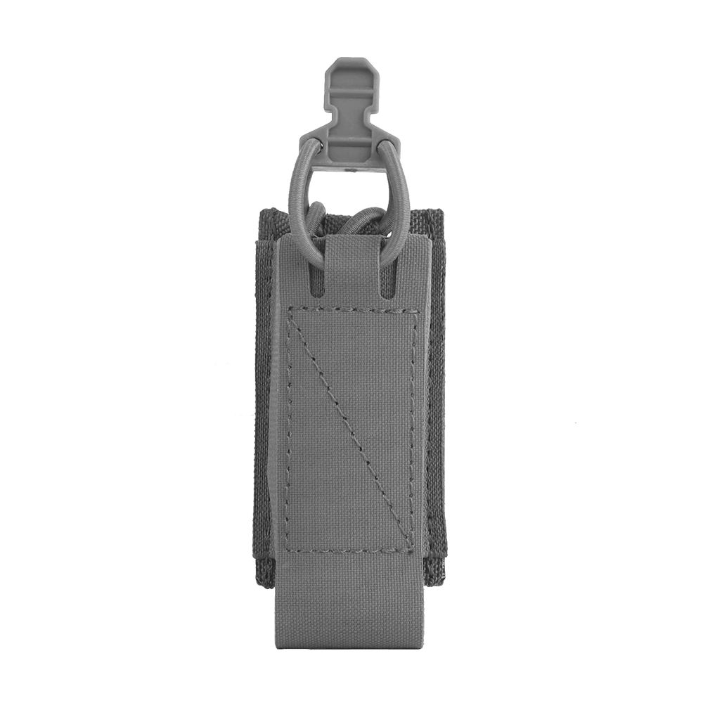 Funda elástica Wosport para cargador de pistola MG-123 Gris
