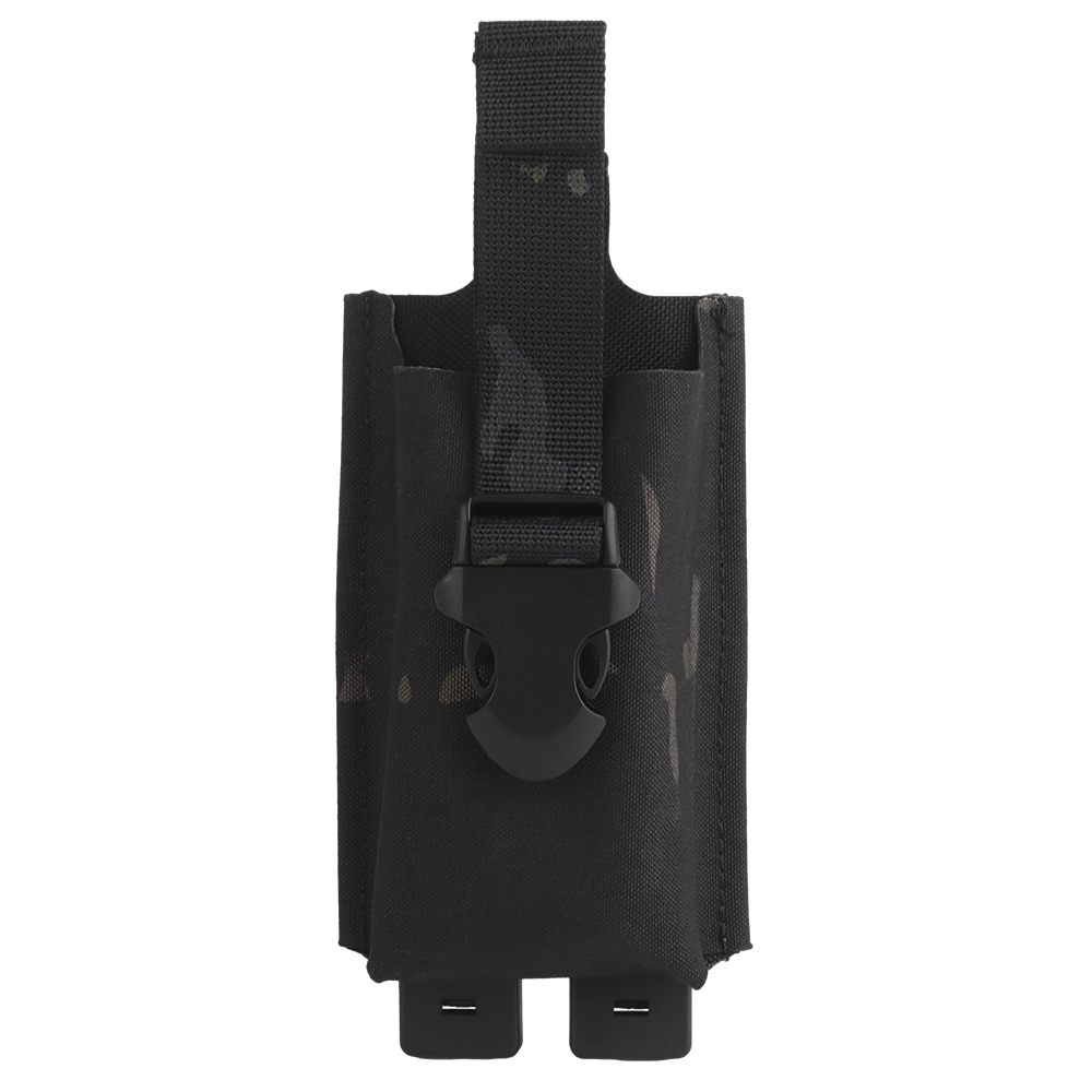 Funda para cargador Wosport Webbing Single Mag Pouch MC Negro