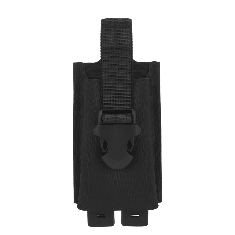 Funda para cargador Wosport Webbing Single Mag Pouch Negro