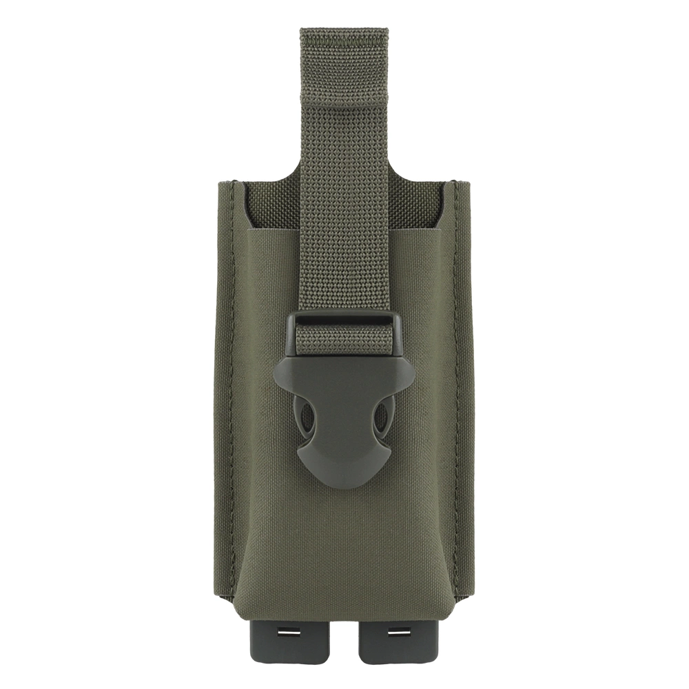 Funda para cargador Wosport Webbing Single Mag Pouch Ranger Green