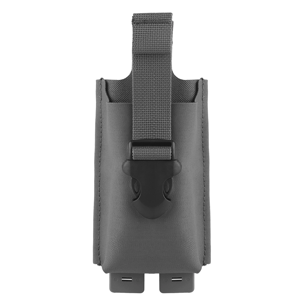 Funda para cargador Wosport Webbing Single Mag Pouch Wolf Grey