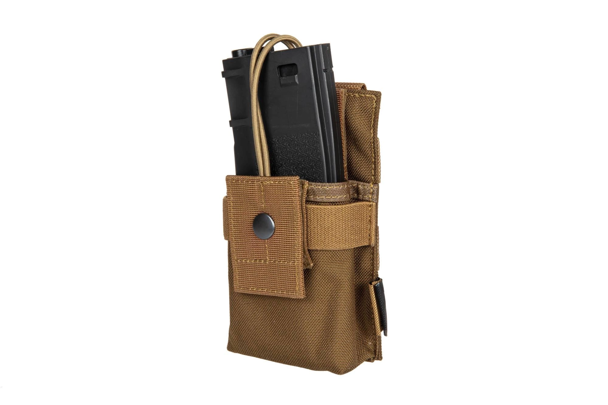 Funda para radio - Marrón coyote