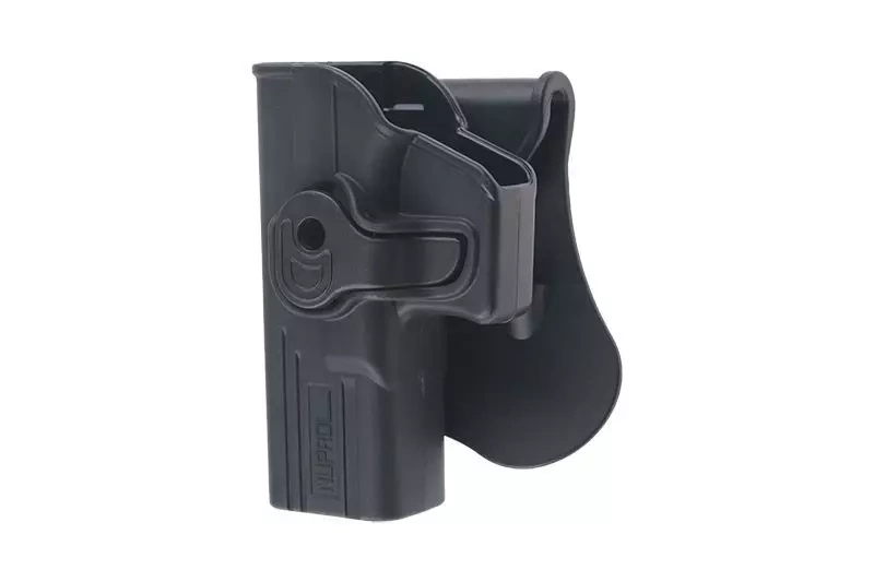Funda serie UE izquierda - negro
