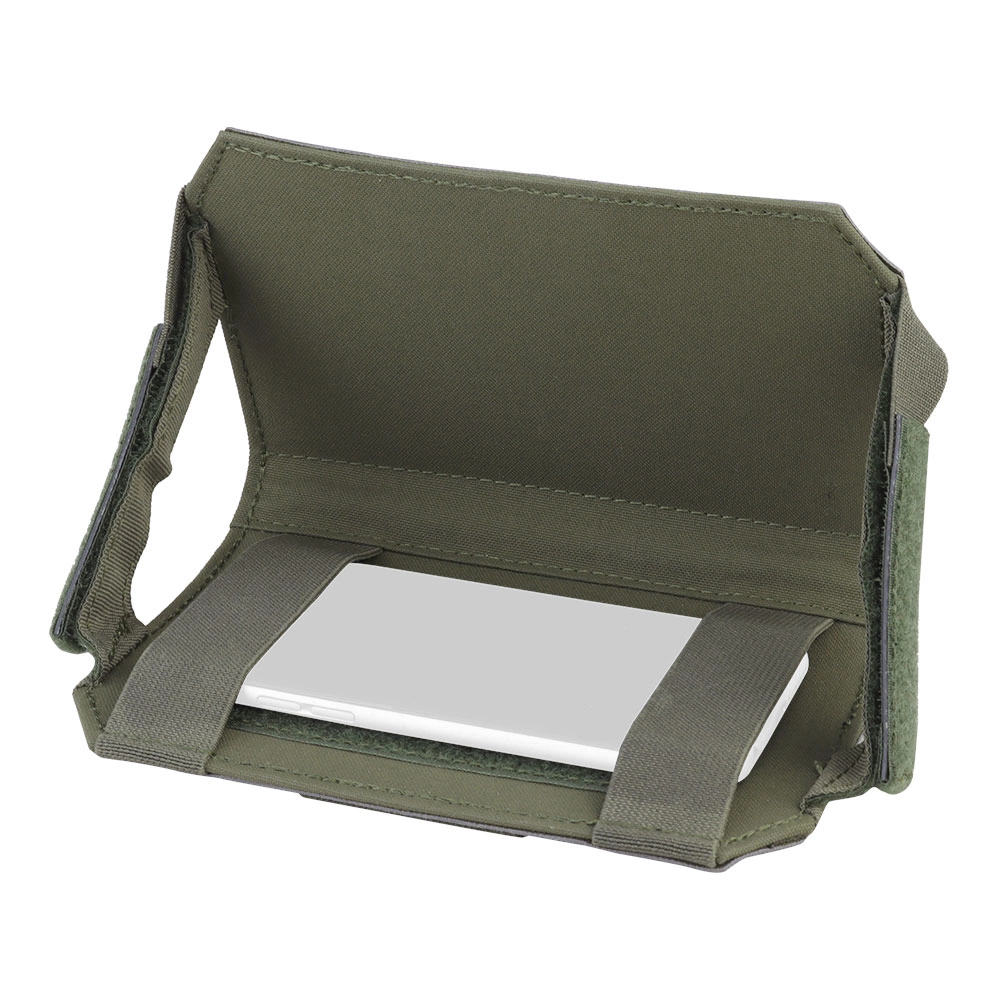 Funda táctica para teléfono Wosport, color verde ranger