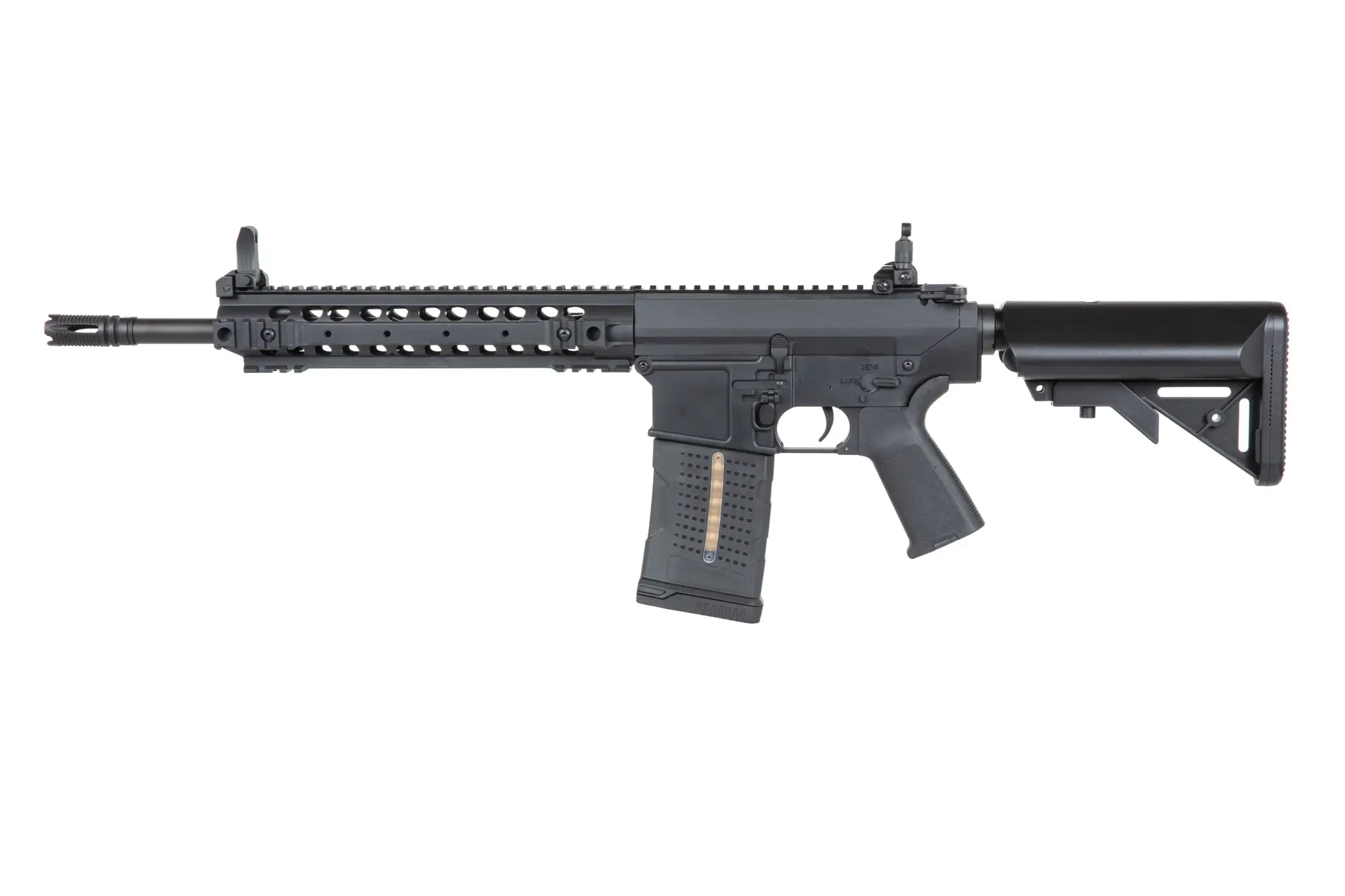 Fusil de airsoft A&K SR25(P)UR111-2 Selector Versión Polímero