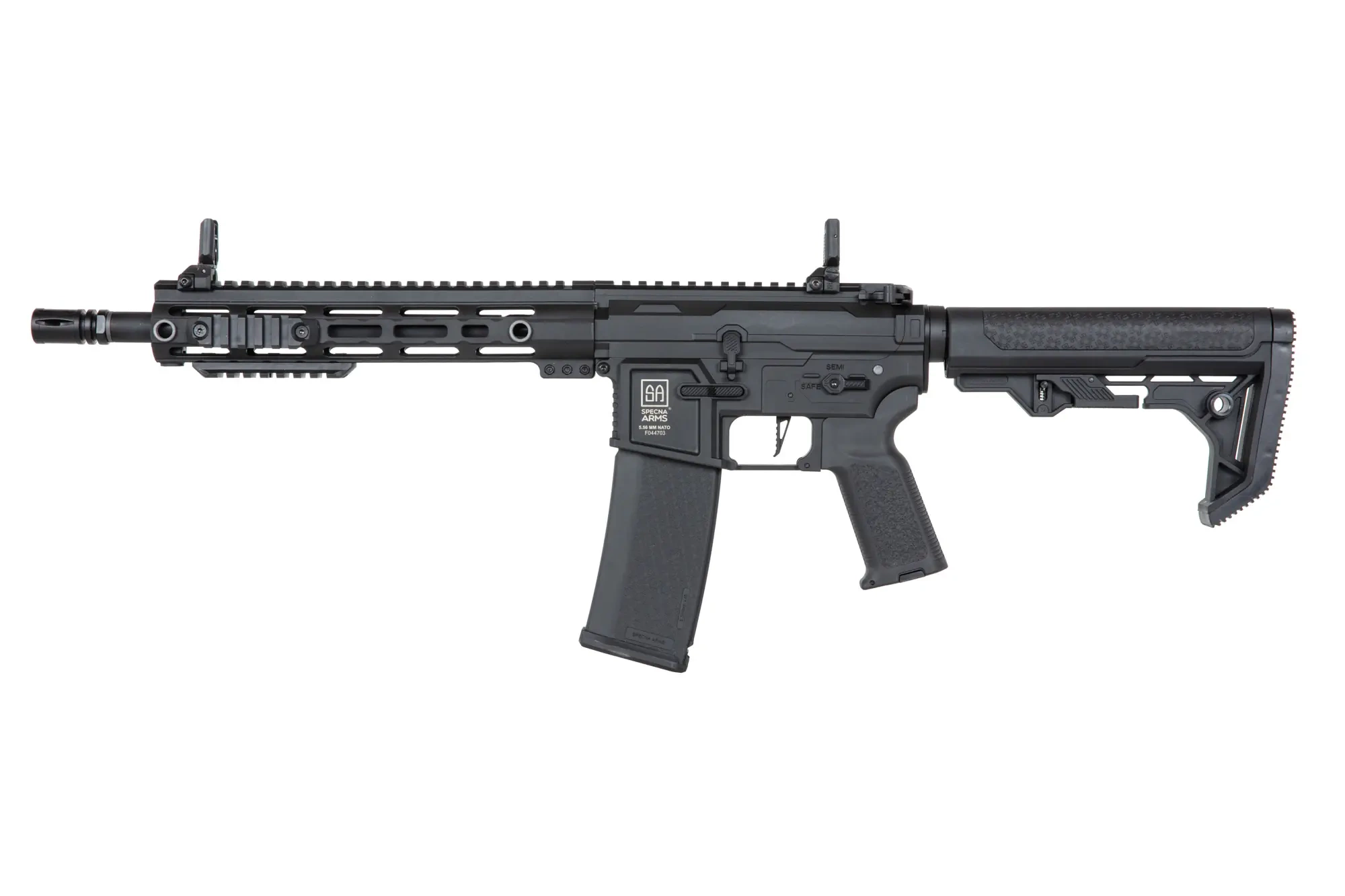 Fusil de airsoft Specna Arms SA-F05-RL FLEX™ HAL ETU™ Light Ops/ New receiver Negro