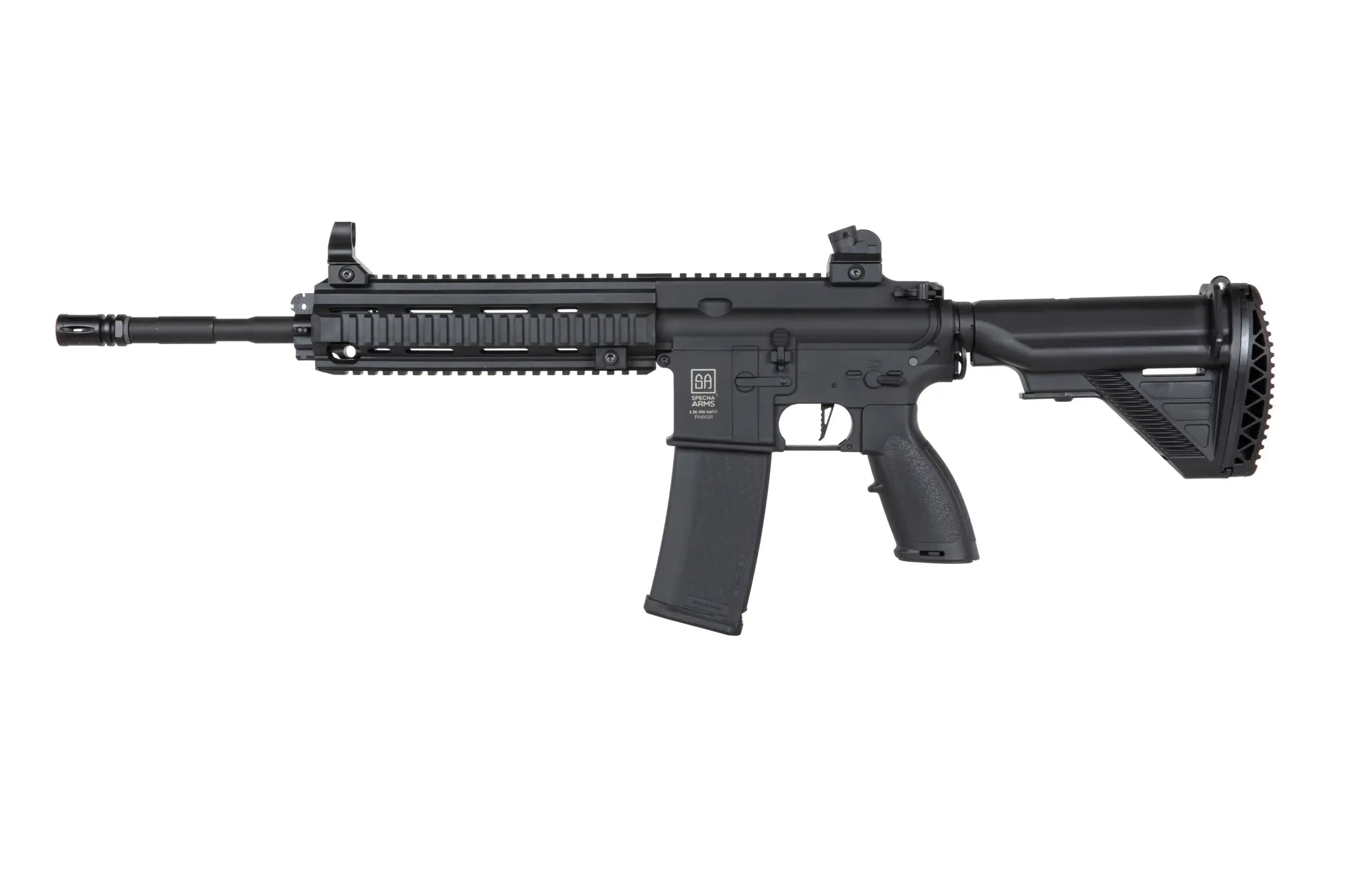 Fusil de airsoft Specna Arms SA-FH07 FLEX™ HAL ETU™ Negro