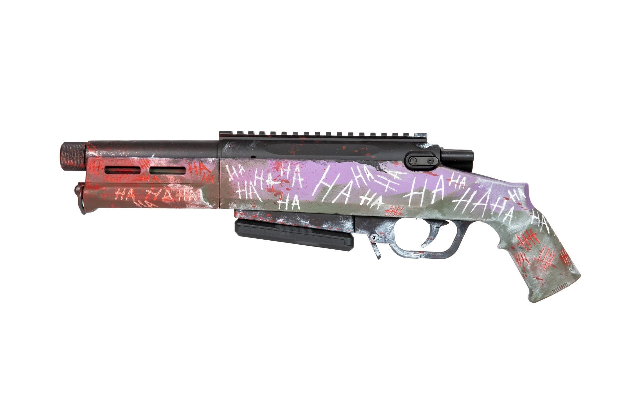 Fusil de airsoft rifle de francotirador AS03 Striker - Joker Custom