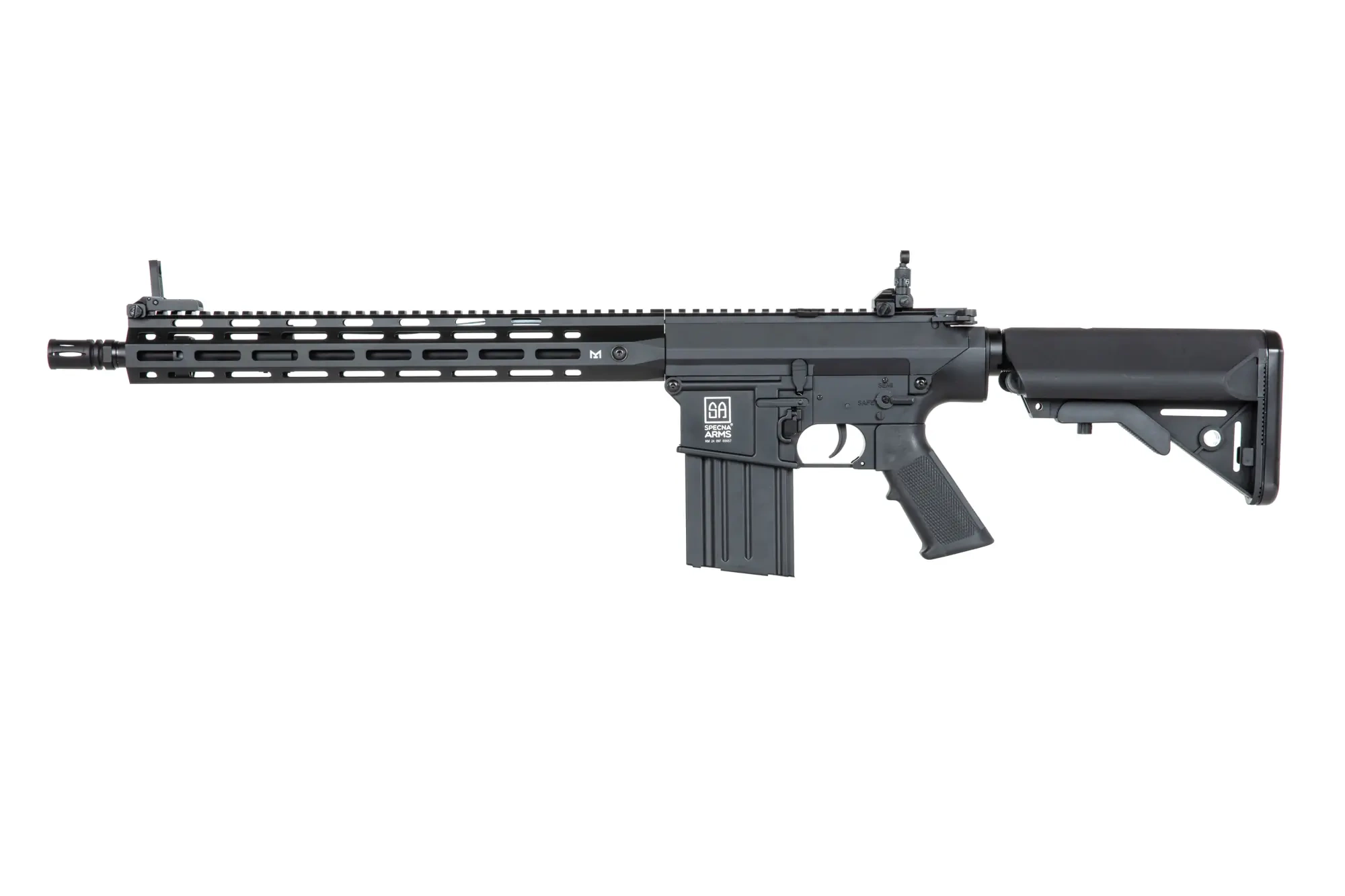 Fusil selector airsoft Specna Arms SA-E35 Edge™ Kestrel™ ETU Negro