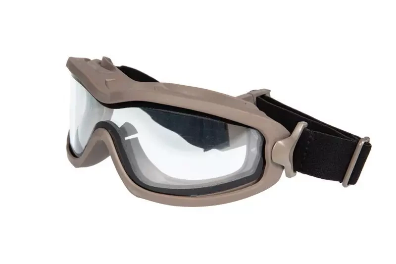Gafas Spectra de doble capa - color tostado