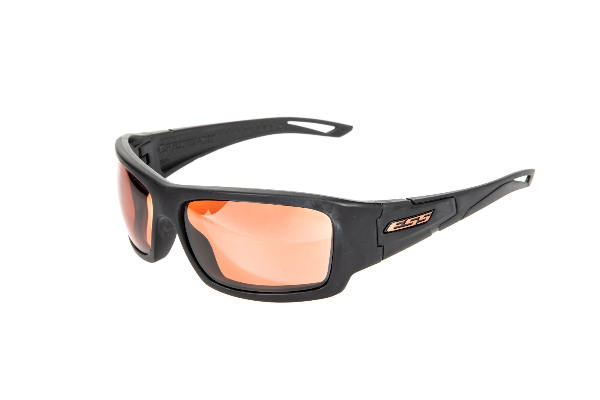 Gafas balísticas Credence Marco Negro Cobre Espejado