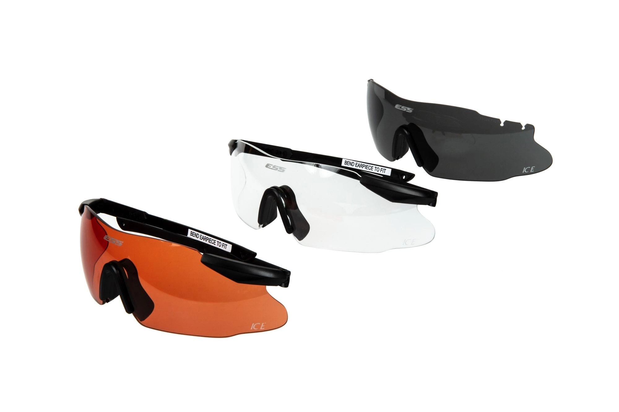 Gafas balísticas Kit táctico ICE