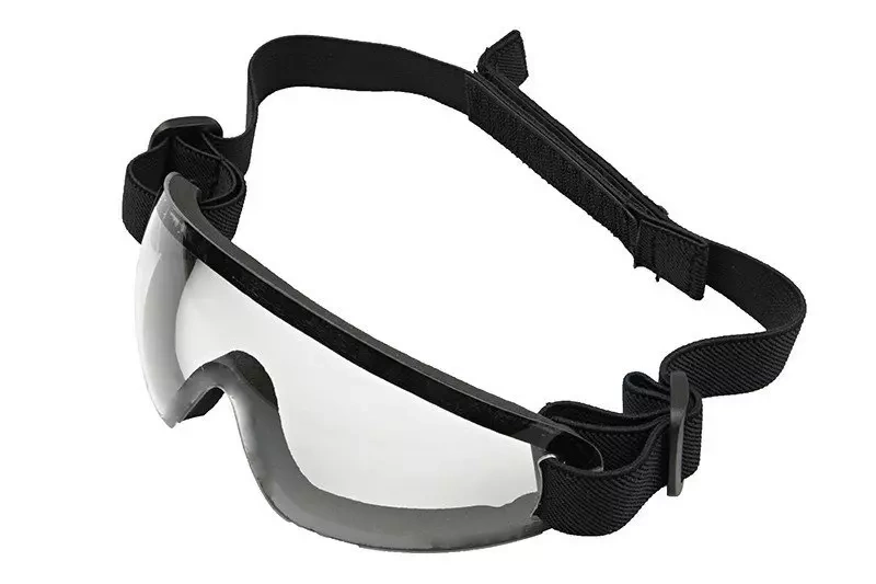 Gafas de bajo perfil - transparentes