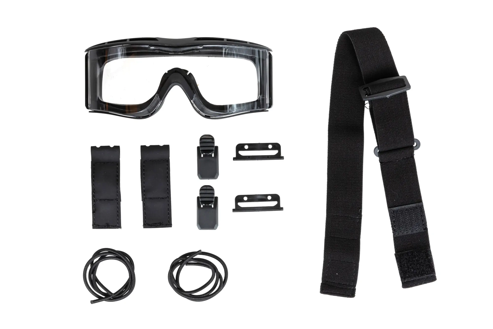 Gafas tácticas Wosport GG-005 Negro