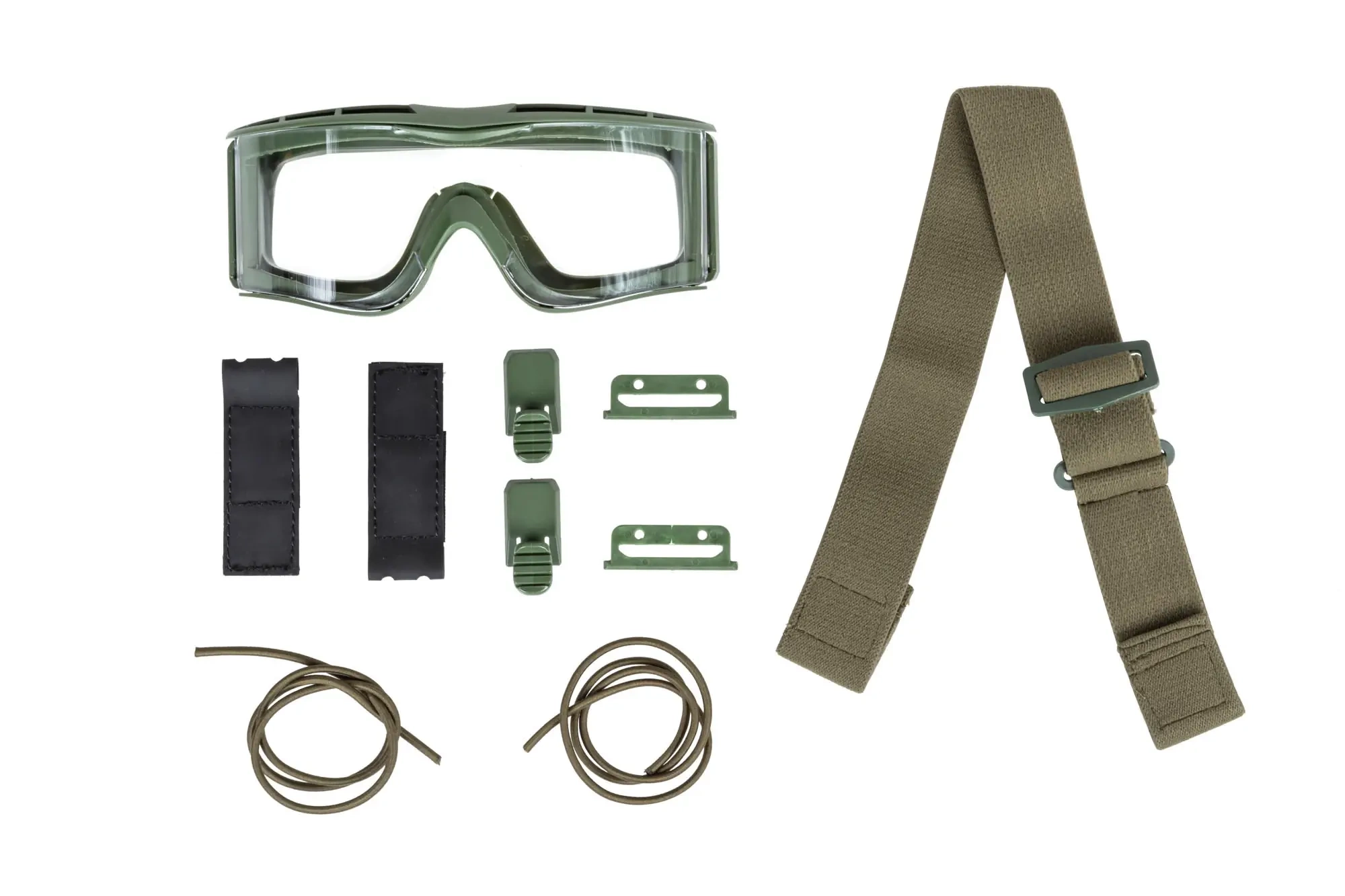 Gafas tácticas Wosport GG-005 Oliva