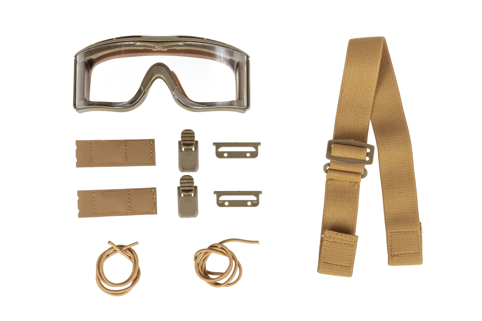 Gafas tácticas Wosport GG-005 Tan