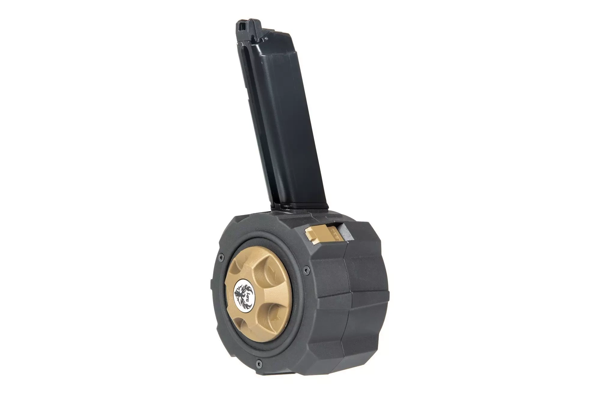 Gas cargador tambor 130 bolas para G17 réplicas