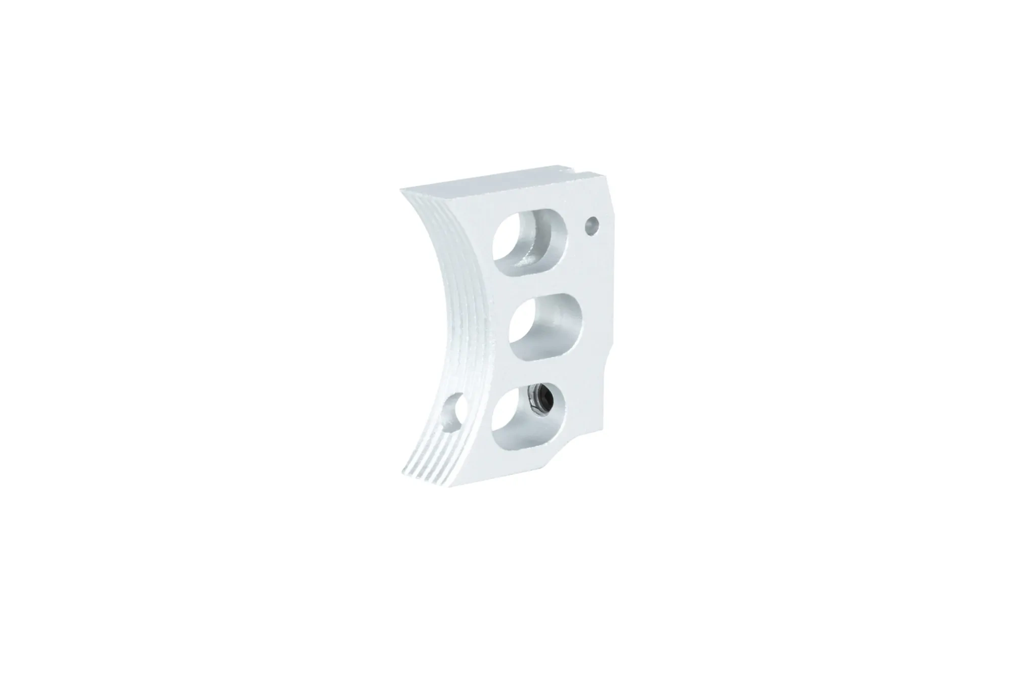 Gatillo de aluminio 5KU para réplicas TM Hi-Capa 5.1/1911/MEU GB-202 Plata