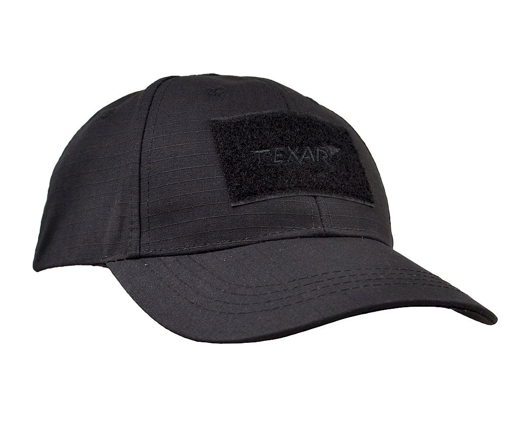 Gorra táctica Texar Negra