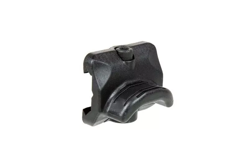 Grip apoyo frontal para el pulgar - negro