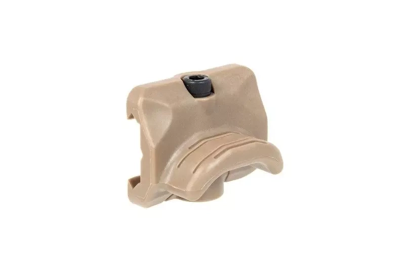 Grip soporte delantero para el pulgar - Tierra oscura