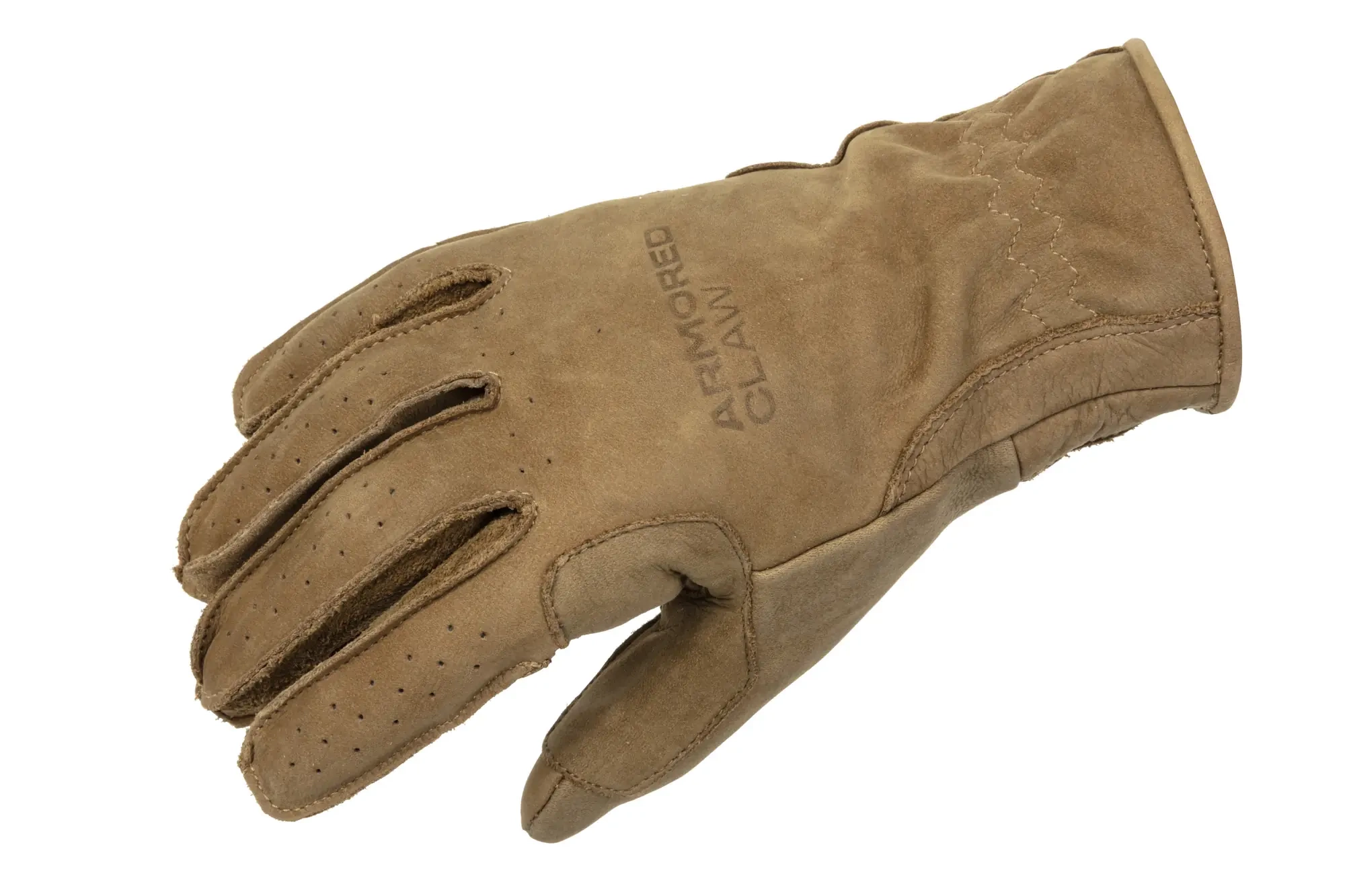 Guantes de piel Armored Claw Tactile Ranger™ coyote brown
