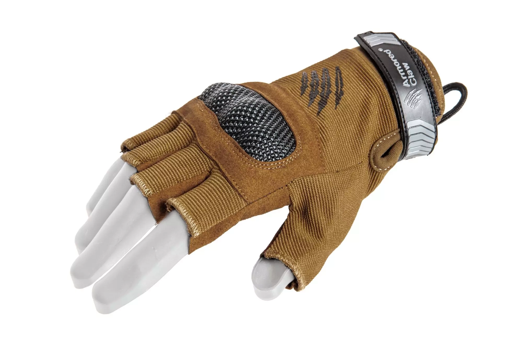 Guantes tácticos Escudo de Garra Blindado Corte Tiempo Caliente - Tan