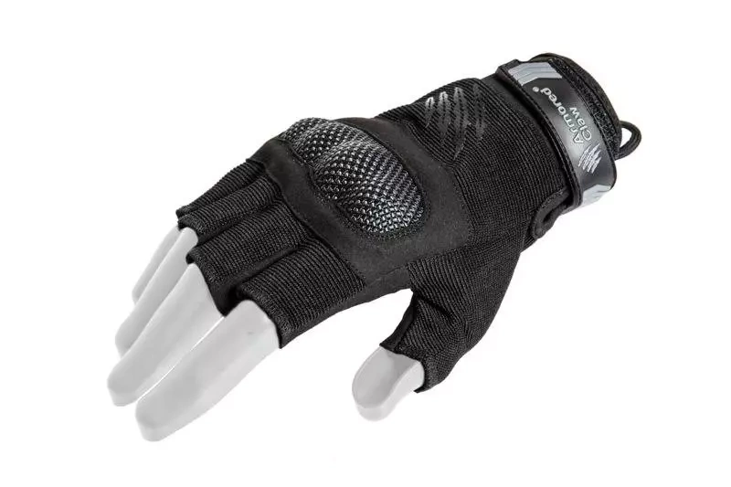 Guantes tácticos Escudo de Garra Blindado Corte Tiempo Caliente - negro