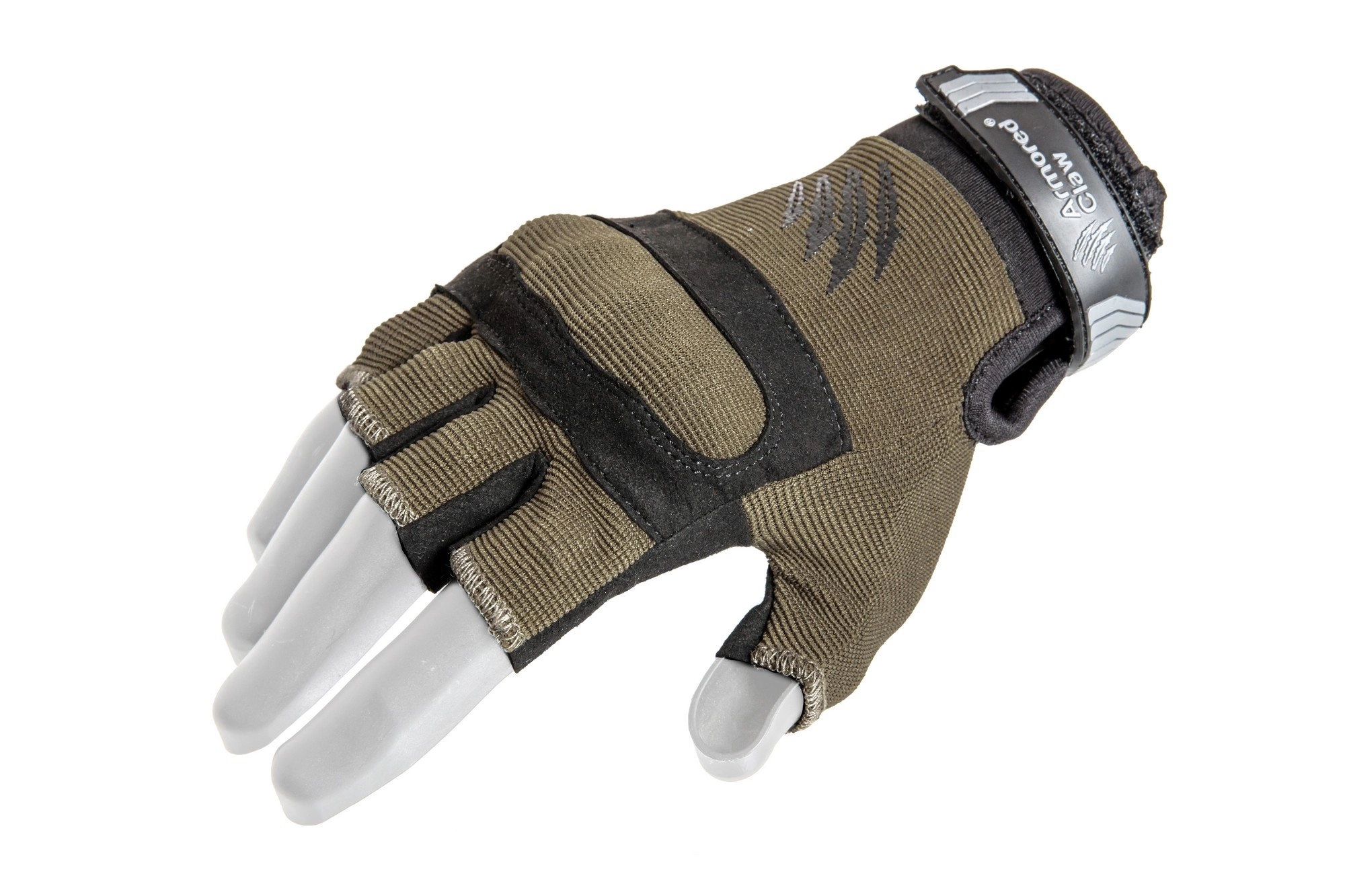 Guantes tácticos Escudo de garras blindado Flex™ Cut Hot Weather - verde oliva