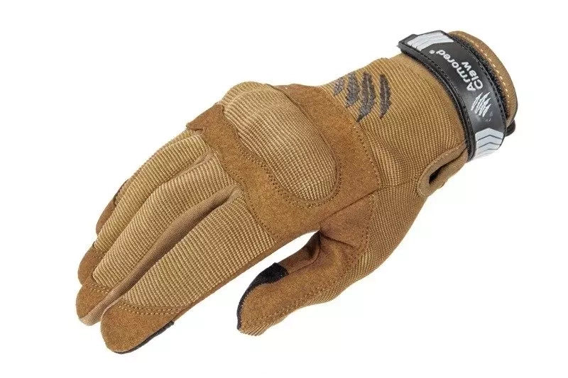 Guantes tácticos Escudo de garras blindado Flex™ para clima cálido - Tan