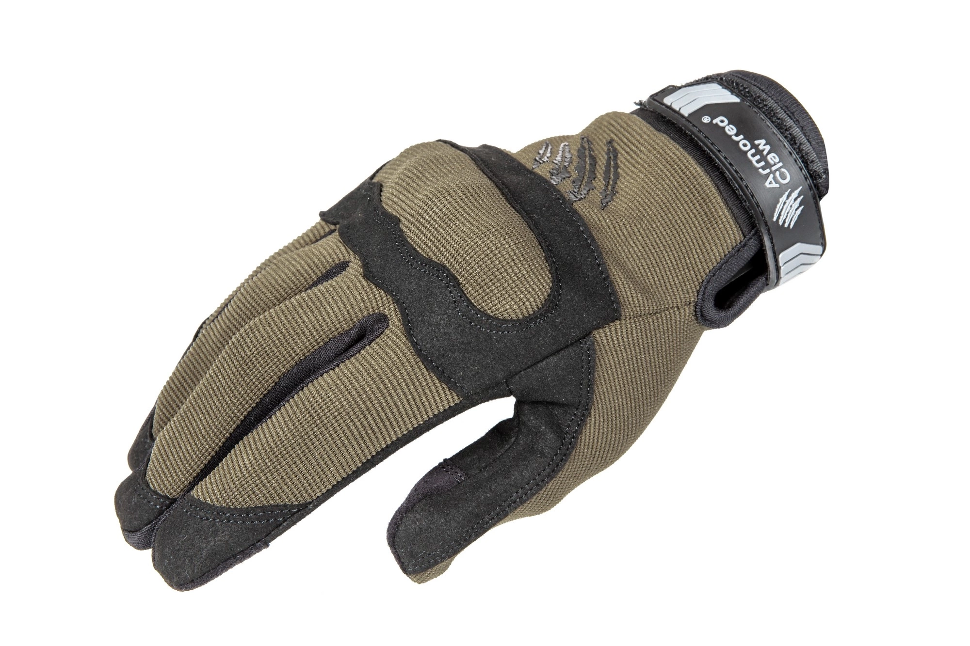 Guantes tácticos Escudo de garras blindado Flex™ para climas cálidos - verde oliva
