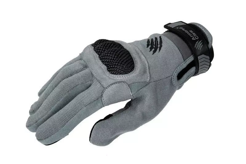 Guantes tácticos Escudo de garras blindado para clima cálido - gris