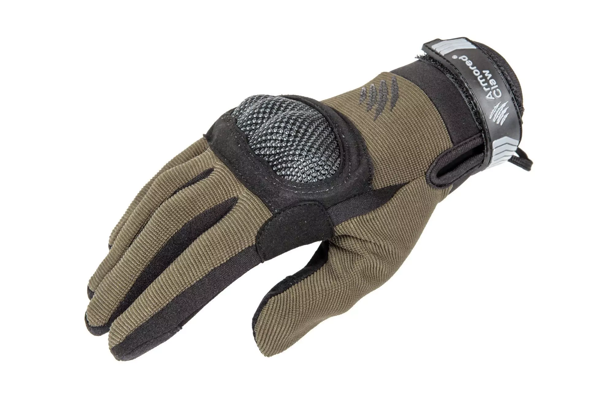 Guantes tácticos Escudo de garras blindado para clima cálido - verde oliva