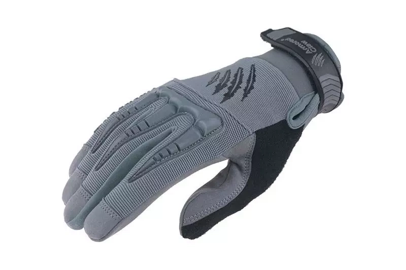 Guantes tácticos Garra Blindada BattleFlex - Gris