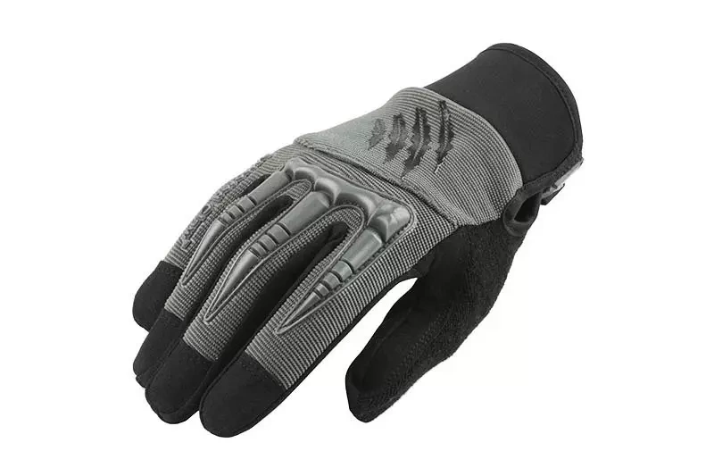 Guantes tácticos Garra blindada BattleFlex - verde salvia