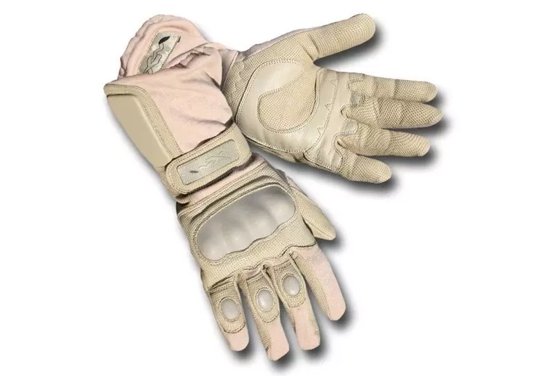 Guantes tácticos Wiley X® TAG-1 - bronceado