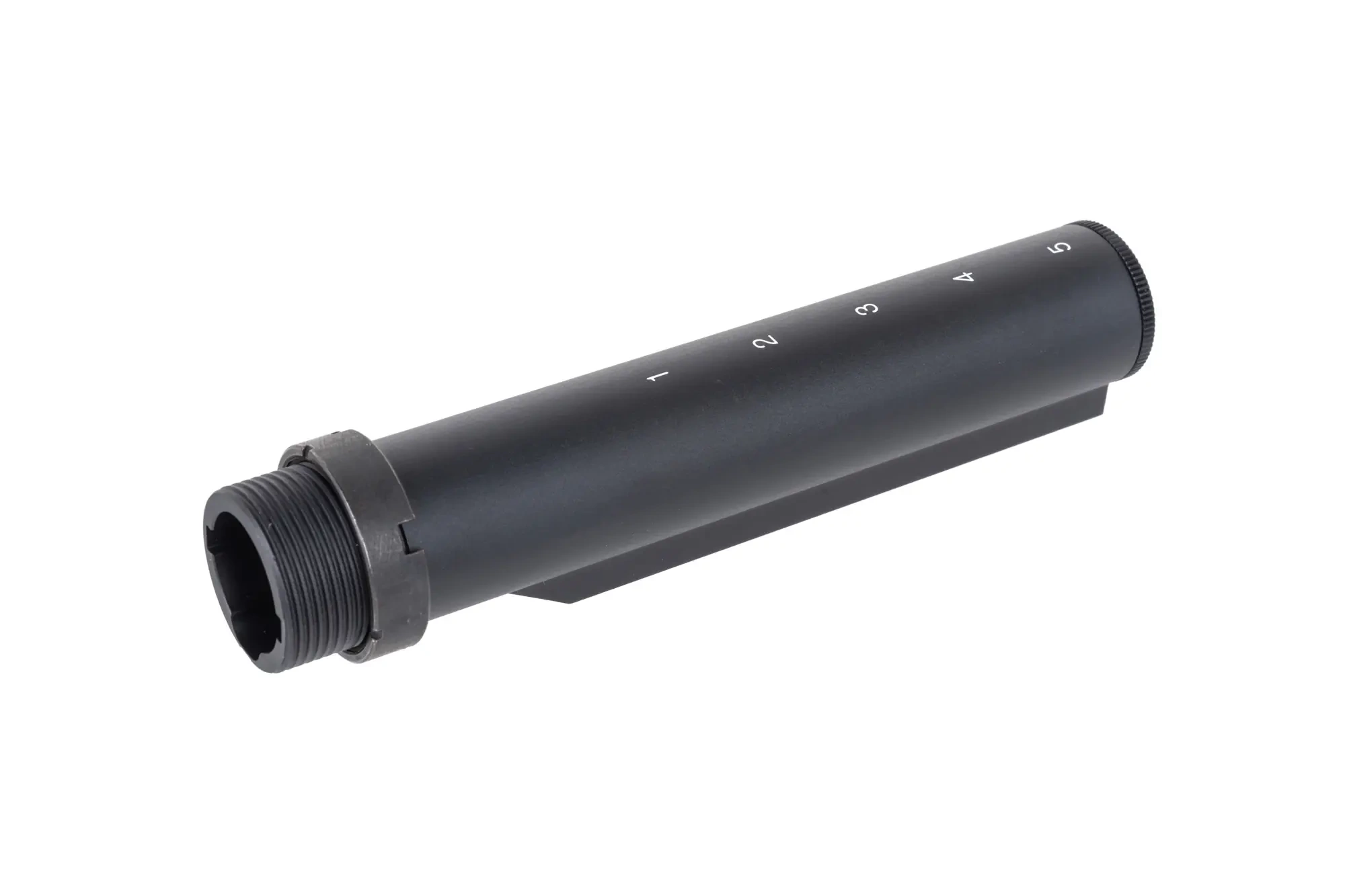 Guía de petaca 5KU para réplicas de AEG M4/M16 5KU-77 Negro