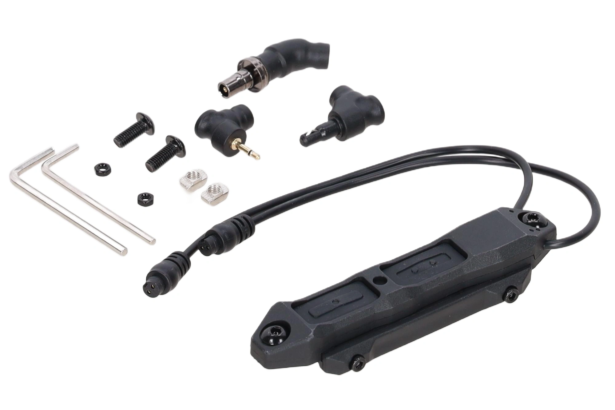 Interruptor de gel doble Wosport FL-ACC-31 Negro