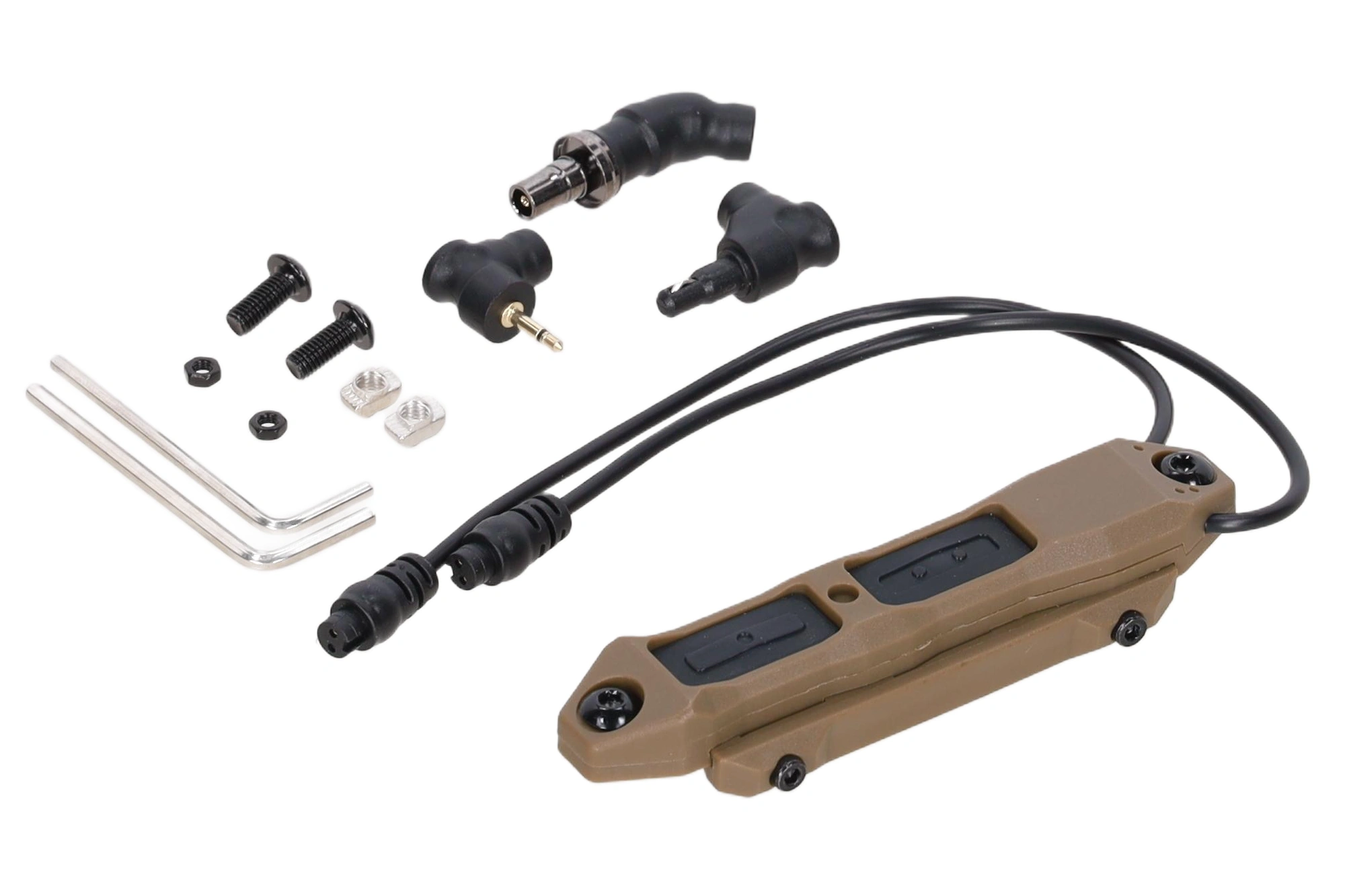 Interruptor de gel doble Wosport FL-ACC-31 Tan