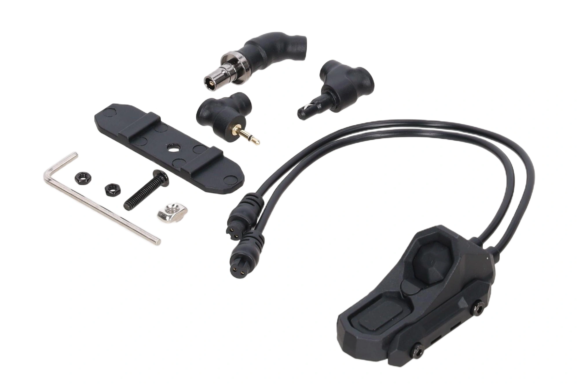 Interruptor de gel doble Wosport FL-ACC-33 Negro