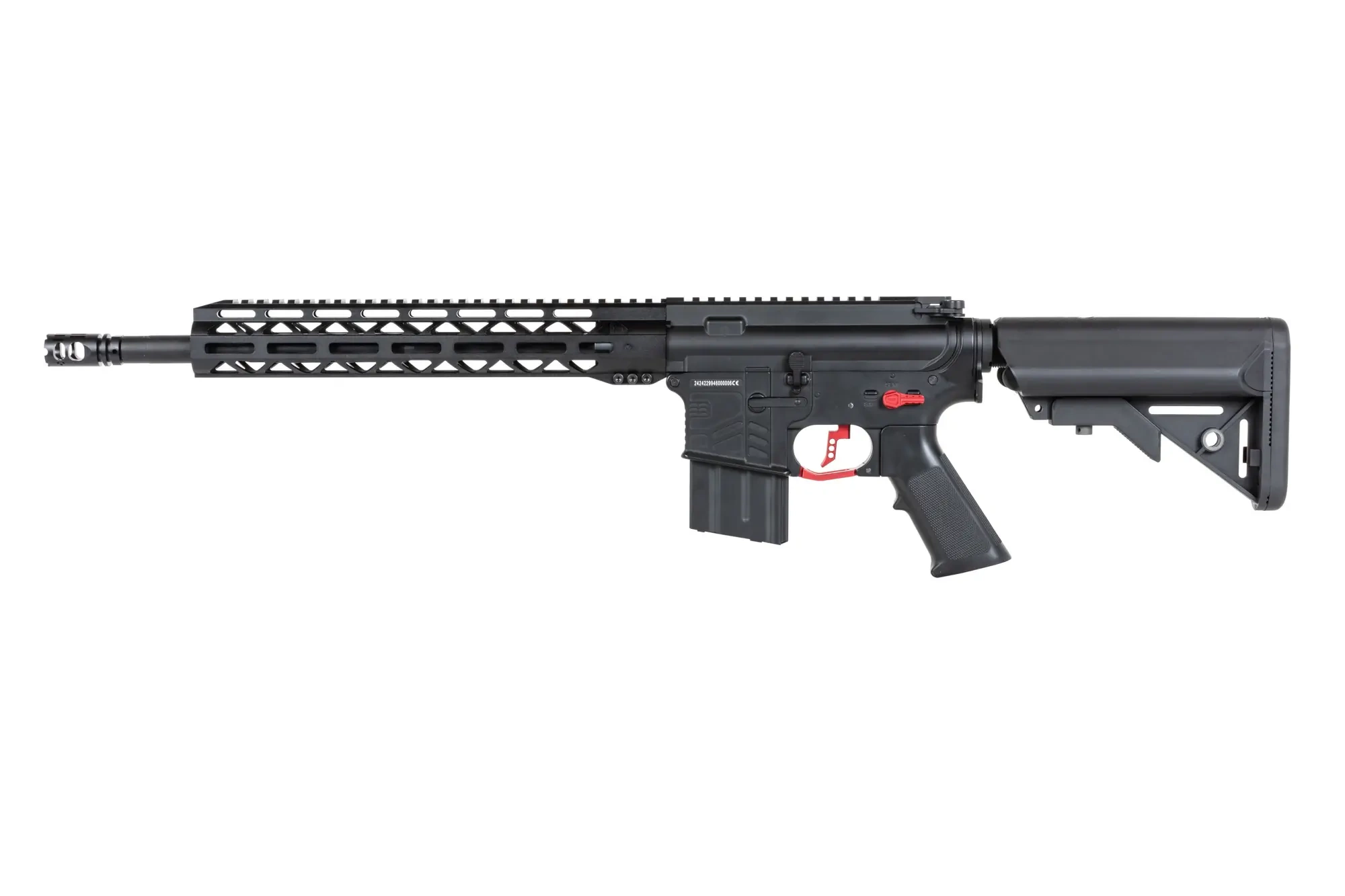JG WORKS 4018T Carabina Kestrel V2 ETU airsoft Negra