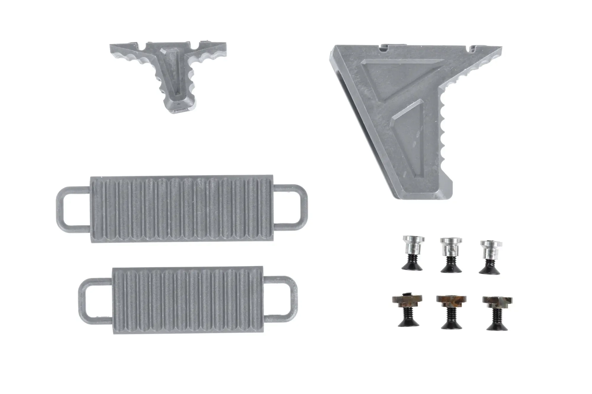 JJ Airsoft JA-1392 Empuñadura delantera para Keymod/M-LOK Gris